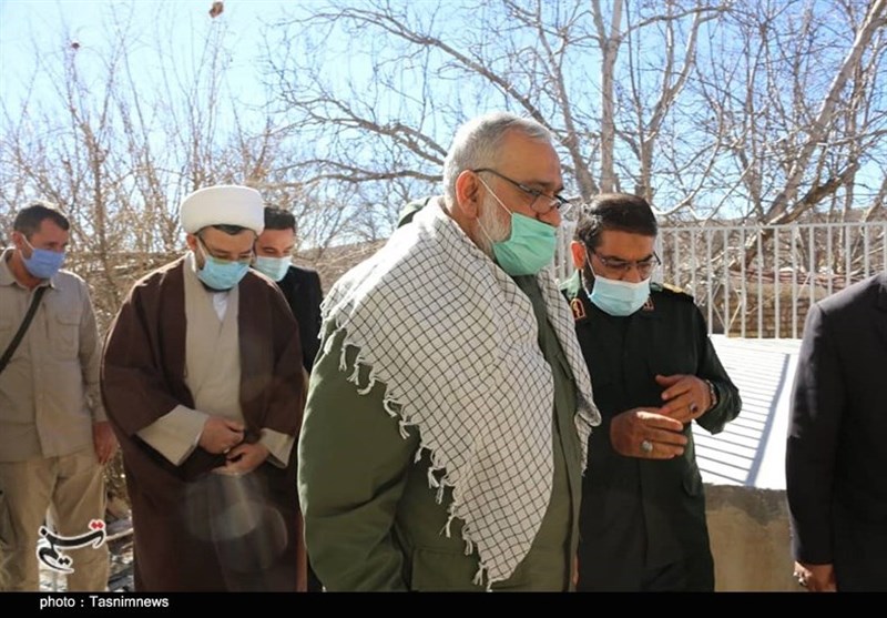 استان کرمان , شهید , شهید سپهبد قاسم سلیمانی , کمک مؤمنانه , گروه‌های جهادی , 