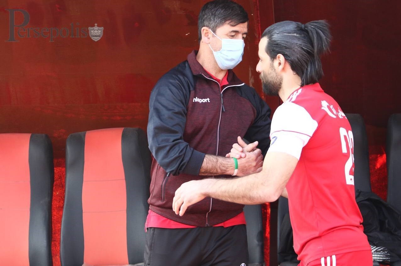 تیم فوتبال پرسپولیس , علی انصاریان , 