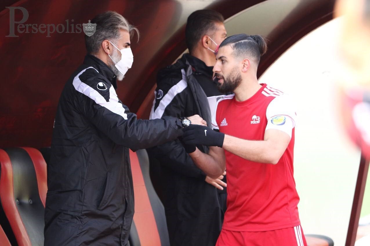 تیم فوتبال پرسپولیس , علی انصاریان , 