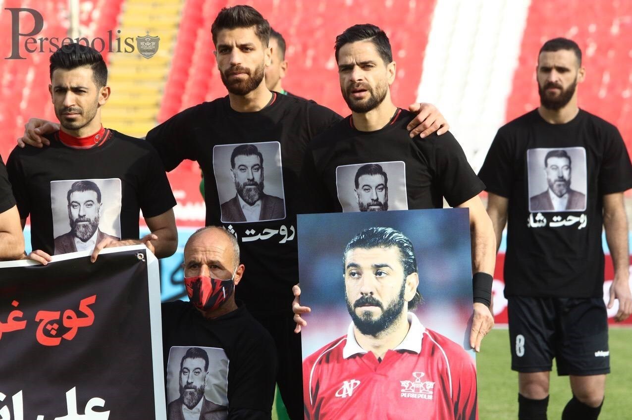 تیم فوتبال پرسپولیس , علی انصاریان , 