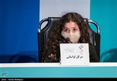 سرگل لواسانی بازیگر در نشست خبری فیلم روشن - سی و نهمین جشنواره فیلم فجر 