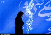 فاطمه معتمد آریا بازیگر در نشست خبری فیلم روزی روزگاری آبادان - سی و نهمین جشنواره فیلم فجر