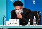 حمیدرضا آذرنگ کارگردان در نشست خبری فیلم روزی روزگاری آبادان - سی و نهمین جشنواره فیلم فجر