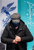 رضا عطاران بازیگر در نشست خبری فیلم روشن - سی و نهمین جشنواره فیلم فجر