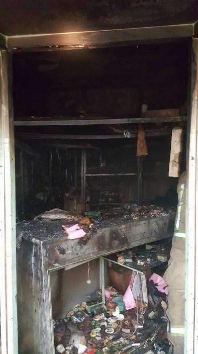 آتش‌نشانی , سازمان آتش‌نشانی تهران , آتش‌سوزی , حوادث , اورژانس , 