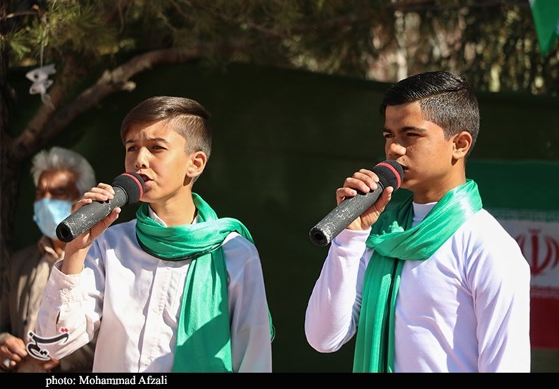 استان کرمان , دهه فجر انقلاب اسلامی , شهید , حضرت زهرا , تعزیه , 