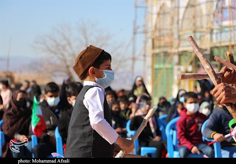 استان کرمان , دهه فجر انقلاب اسلامی , شهید , حضرت زهرا , تعزیه , 