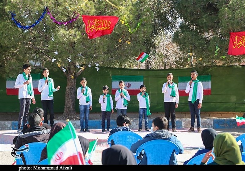 استان کرمان , دهه فجر انقلاب اسلامی , شهید , حضرت زهرا , تعزیه , 