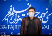 سیدجواد هاشمی بازیگر فیلم منصور در سی و نهمین جشنواره فیلم فجر
