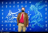 محسن قصابیان بازیگر فیلم منصور در سی و نهمین جشنواره فیلم فجر