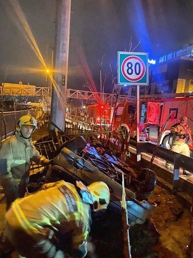 سازمان آتشنشانی تهران , آتشنشانی , پلیس راهور | پلیس راهنمایی و رانندگی , حوادث , اورژانس ,