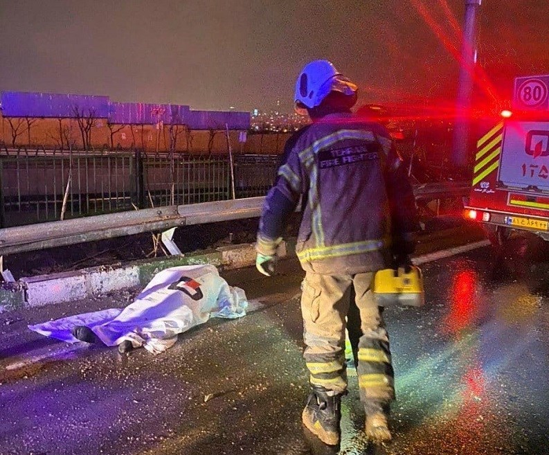 سازمان آتشنشانی تهران , آتشنشانی , پلیس راهور | پلیس راهنمایی و رانندگی , حوادث , اورژانس ,