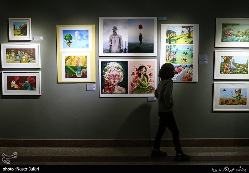 هنرهای تجسمی , عکس , جشنواره هنرهای تجسمی فجر , کرونا , 