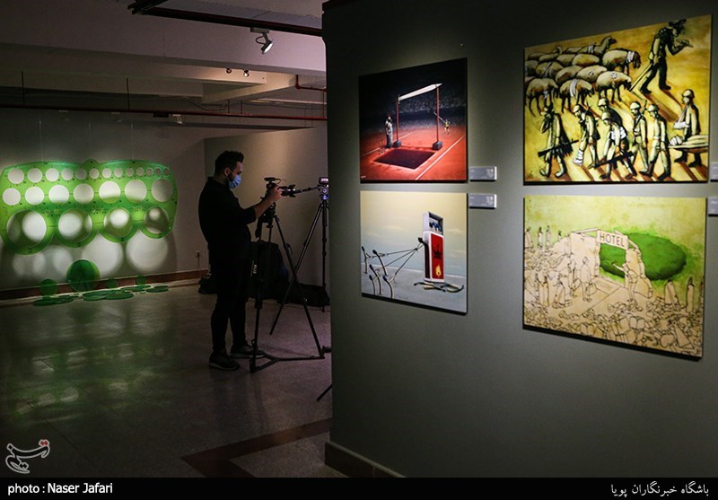 هنرهای تجسمی , عکس , جشنواره هنرهای تجسمی فجر , کرونا , 