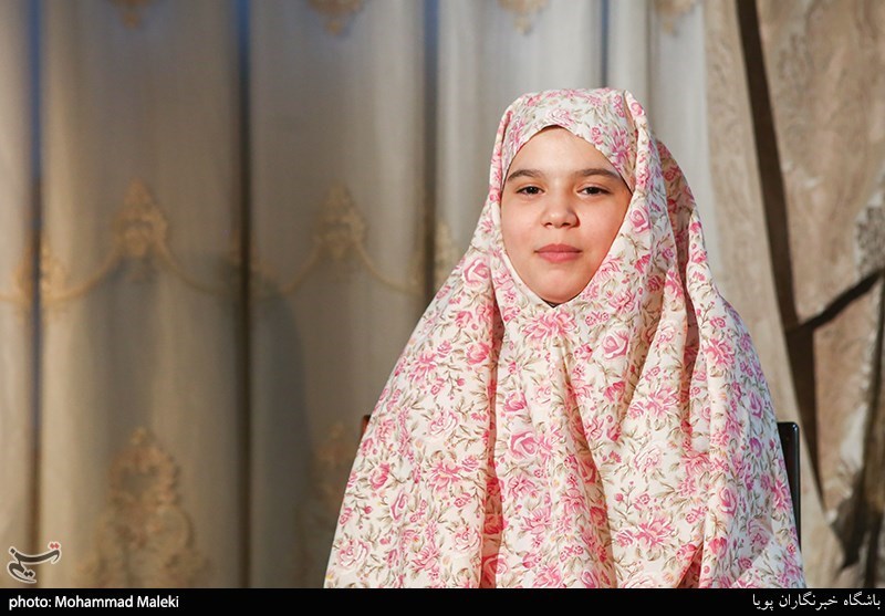 دختر شهید سعید انصاری