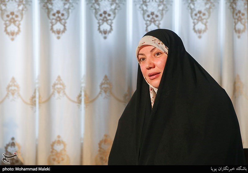 همسر شهید سعید انصاری