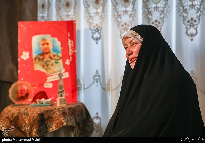 همسر شهید سعید انصاری