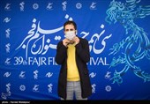 عادل تبریزی کارگردان فیلم گیج‌گاه در سی و نهمین جشنواره فیلم فجر