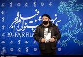 نادر سلیمانی بازیگر فیلم گیج‌گاه در سی و نهمین جشنواره فیلم فجر