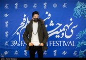 عوامل فیلم گیج‌گاه در سی و نهمین جشنواره فیلم فجر