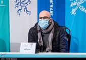 میثم مولایی تدوینگر در نشست خبری فیلم گیج‌گاه - سی و نهمین جشنواره فیلم فجر