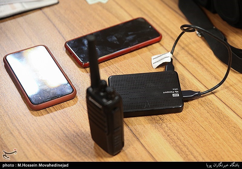 کشف ادوات سرقت از سارقان منزل