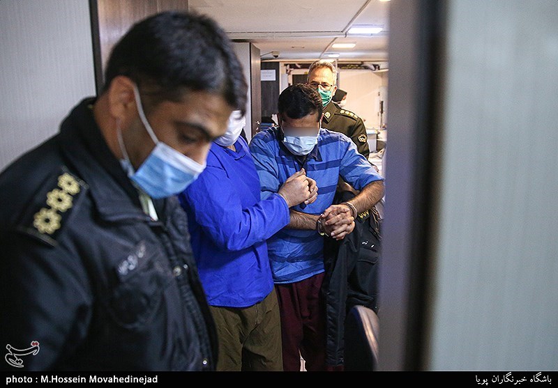 بازداشت سارقان منزل 