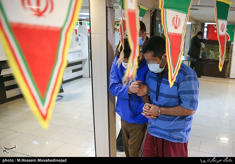 بازداشت سارقان منزل 