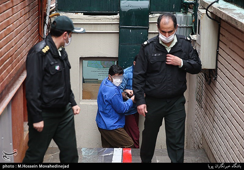 بازداشت سارقان منزل 