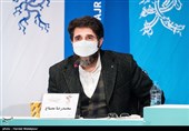 محمدرضا مصباح تهیه کننده در نشست خبری فیلم یدو - سی و نهمین جشنواره فیلم فجر