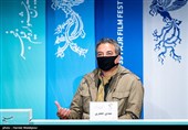 مهدی جعفری کارگردان در نشست خبری فیلم یدو - سی و نهمین جشنواره فیلم فجر