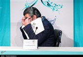 سیدمحمدمهدی طباطبایی‌نژاد دبیر جشنواره در نشست اعلام اسامی نامزدهای سی و نهمین جشنواره فیلم فجر