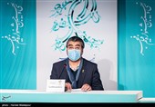 سیدمحمدمهدی طباطبایی‌نژاد دبیر جشنواره در نشست اعلام اسامی نامزدهای سی و نهمین جشنواره فیلم فجر