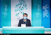 سیدمحمدمهدی طباطبایی‌نژاد دبیر جشنواره در نشست اعلام اسامی نامزدهای سی و نهمین جشنواره فیلم فجر