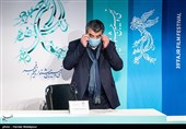 سیدمحمدمهدی طباطبایی‌نژاد دبیر جشنواره در نشست اعلام اسامی نامزدهای سی و نهمین جشنواره فیلم فجر