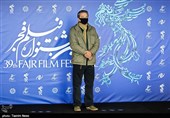 مهدی جعفری کارگردان فیلم یدو در سی و نهمین جشنواره فیلم فجر