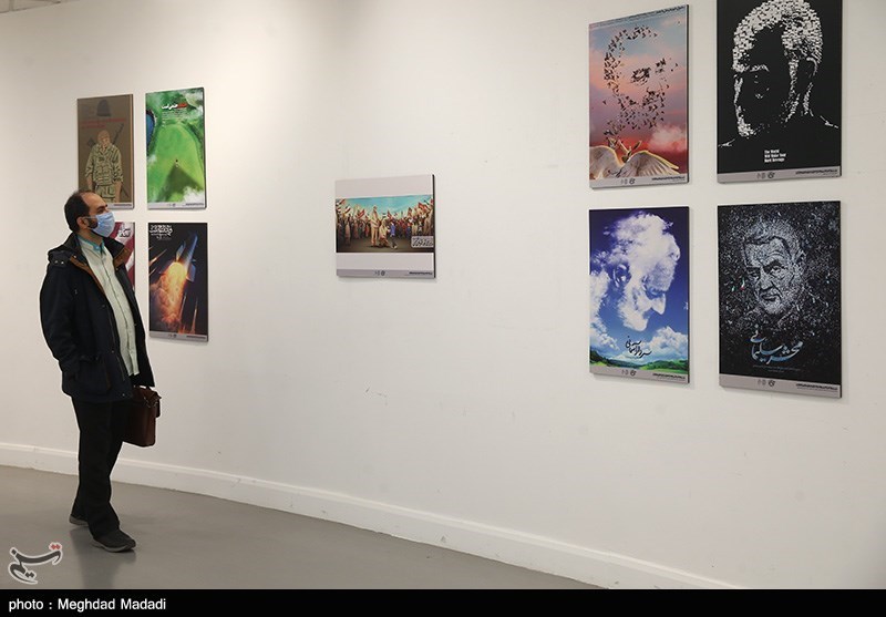 هنرهای تجسمی , جشنواره هنر مقاومت , خانه هنرمندان ایران , خانه هنرمندان , بنیاد روایت فتح , 