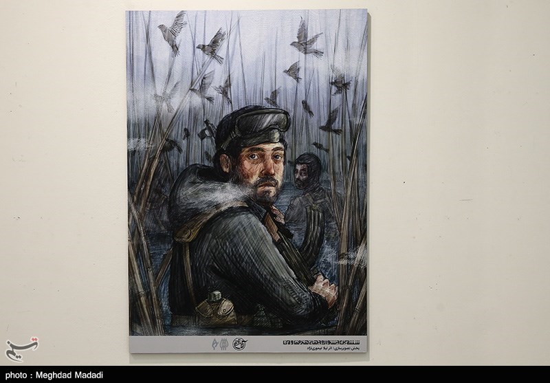 هنرهای تجسمی , جشنواره هنر مقاومت , خانه هنرمندان ایران , خانه هنرمندان , بنیاد روایت فتح , 