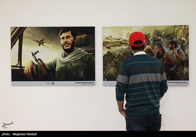 هنرهای تجسمی , جشنواره هنر مقاومت , خانه هنرمندان ایران , خانه هنرمندان , بنیاد روایت فتح , 