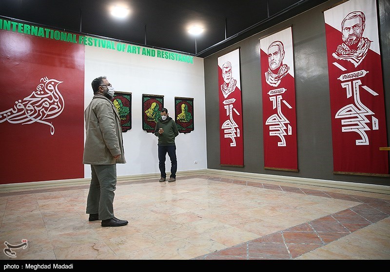 هنرهای تجسمی , جشنواره هنر مقاومت , خانه هنرمندان ایران , خانه هنرمندان , بنیاد روایت فتح , 