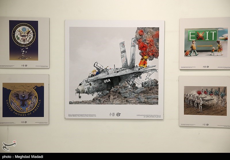 هنرهای تجسمی , جشنواره هنر مقاومت , خانه هنرمندان ایران , خانه هنرمندان , بنیاد روایت فتح , 