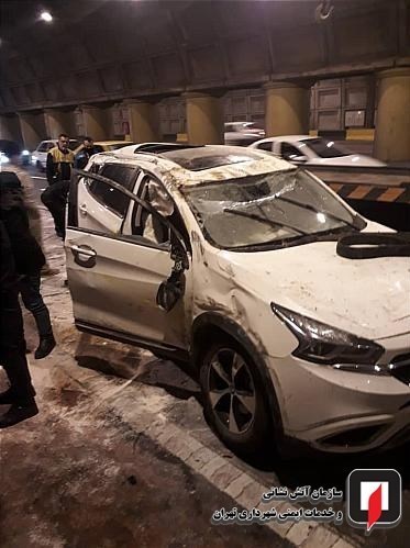 آتش‌نشانی , سازمان آتش‌نشانی تهران , حوادث , پلیس راهور | پلیس راهنمایی و رانندگی , 