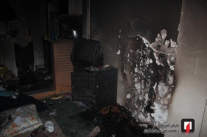 آتشنشانی , سازمان آتشنشانی تهران , آتشسوزی , حوادث ,