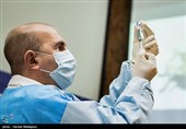 آغاز واکسیناسیون سراسری علیه بیماری کرونا در ایران - بیمارستان امام خمینی(ره)