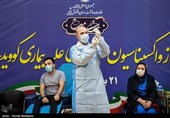 آغاز واکسیناسیون سراسری علیه بیماری کرونا در ایران - بیمارستان امام خمینی(ره)