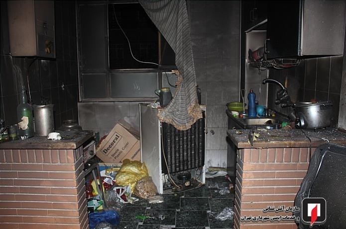 آتشنشانی , سازمان آتشنشانی تهران , آتشسوزی , حوادث ,