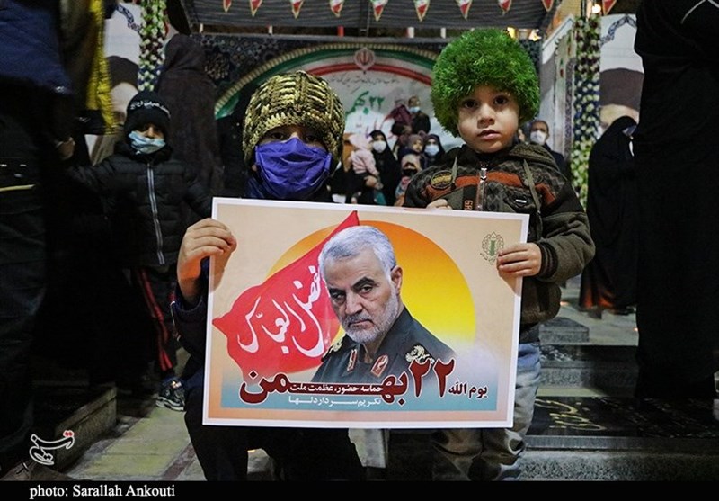 استان کرمان , شهید سپهبد قاسم سلیمانی , شهید , دهه فجر انقلاب اسلامی , 