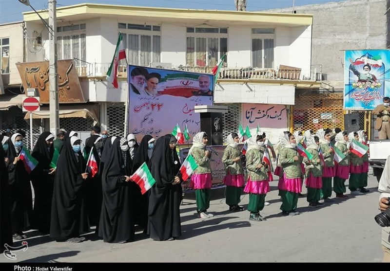 استان سیستان و بلوچستان , راهپیمایی 22 بهمن ,