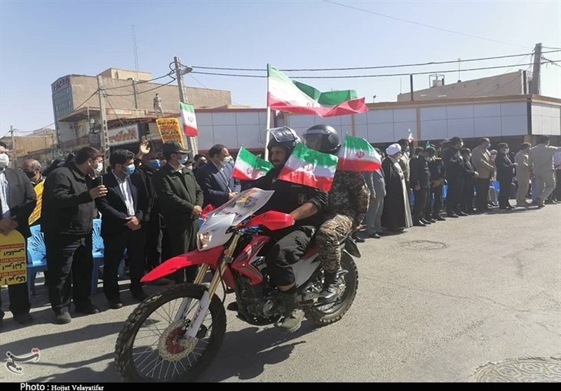 استان سیستان و بلوچستان , راهپیمایی 22 بهمن ,