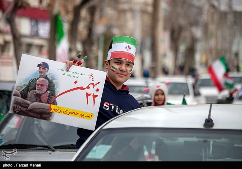 دهه فجر انقلاب اسلامی , راهپیمایی 22 بهمن , 